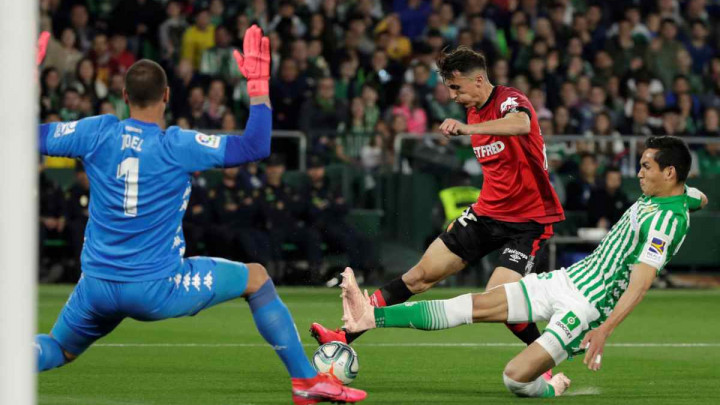 Betis i Mallorca remizirali, Budimir ponovo odličan