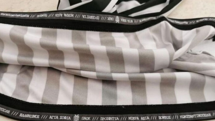 Duel PAOK - Bešiktaš će biti više od utakmice, pokazuju to i detalji sa dresova grčkog kluba