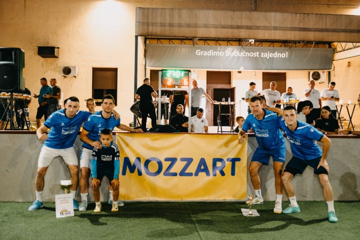 Najveći prijatelj domaćeg sporta: Mozzart uz futsal turnire u Srpcu i Modriči Najveći prijatelj domaćeg sporta: Mozzart uz futsal turnire u Srpcu i Modriči