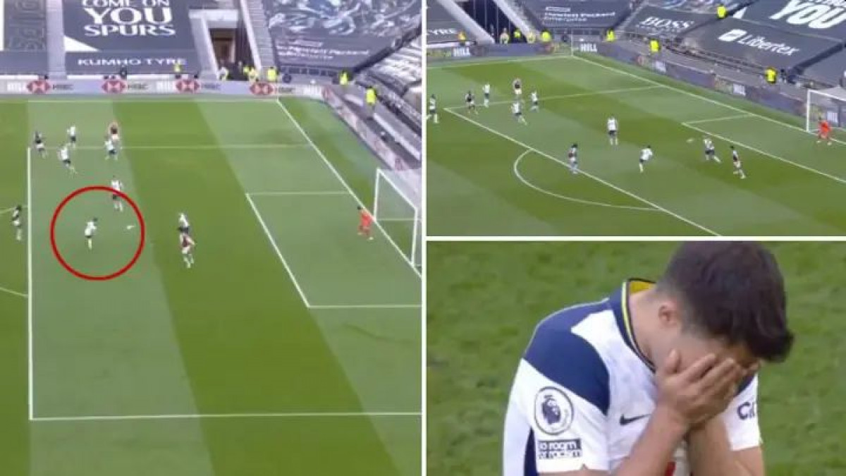 Sergio Reguilon postigao autogol sezone! Sergio Reguilon postigao autogol sezone!