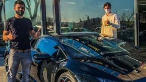 Zabio prvi gol za Barcelonu, a naredni dan kupio zvijer od 200.000 eura
