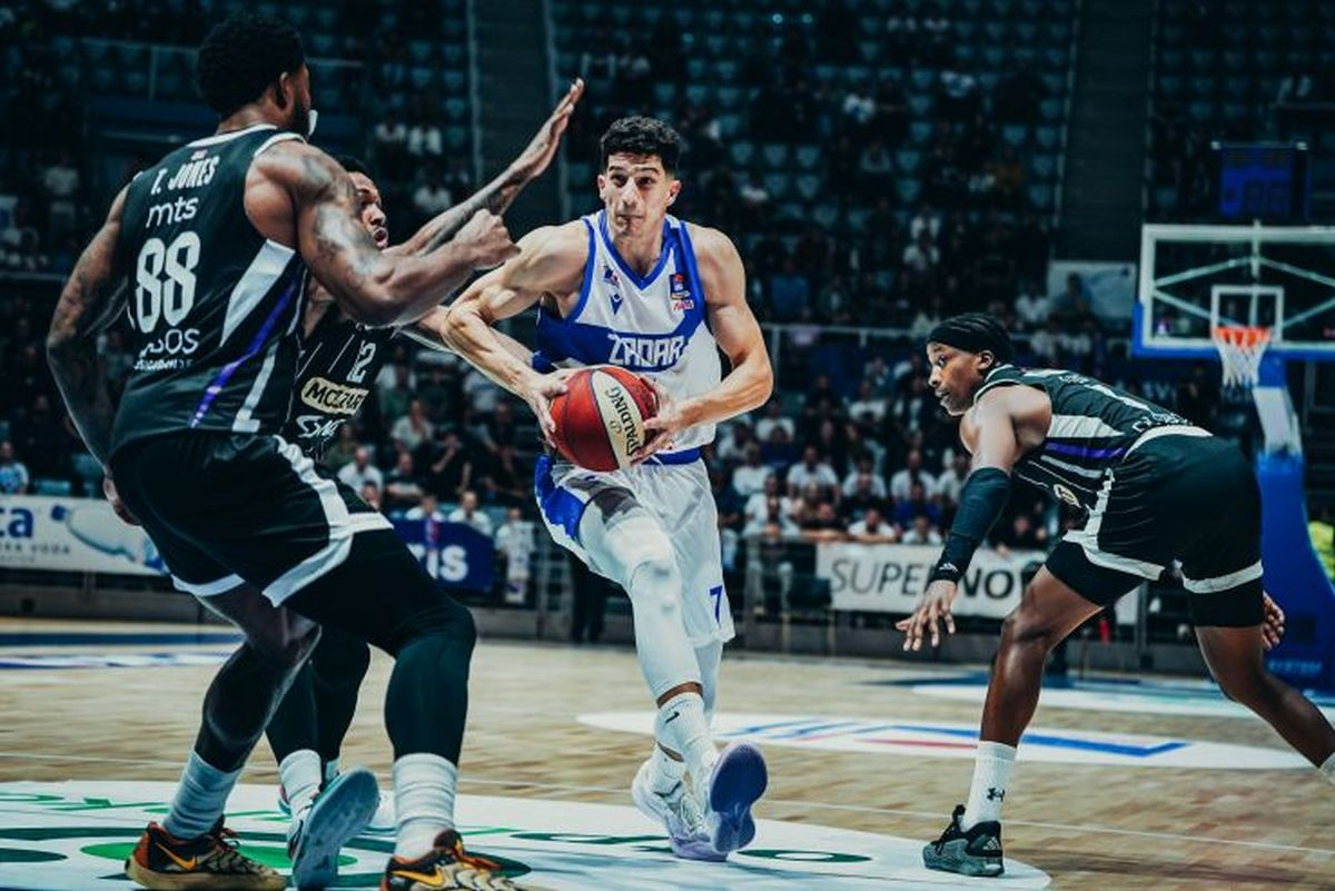 Gegić i društvo odigrali sjajnu utakmicu, ali Partizan na kraju slavi