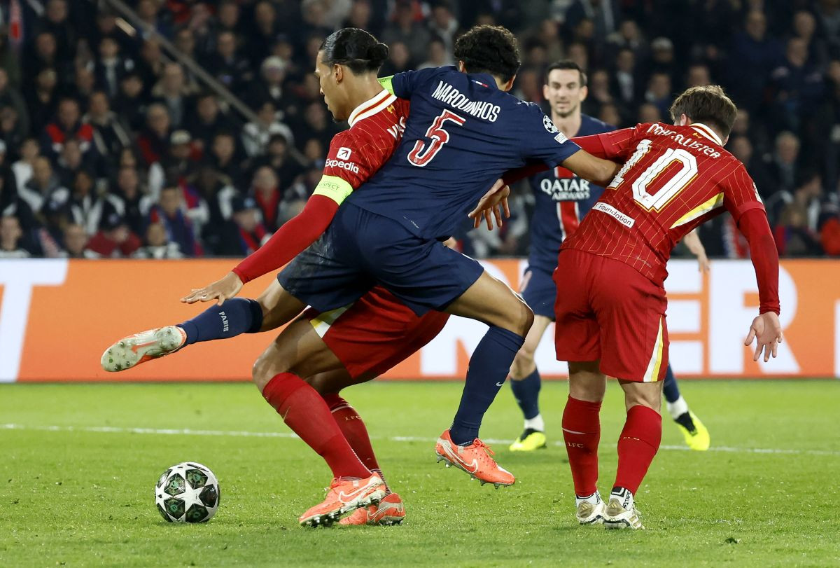 Tako to rade najveći klubovi: PSG napadao, šutirao, a Liverpoolu samo jedna prilika bila dovoljna Tako to rade najveći klubovi: PSG napadao, šutirao, a Liverpoolu samo jedna prilika bila dovoljna