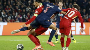 Tako to rade najveći klubovi: PSG napadao, šutirao, a Liverpoolu samo jedna prilika bila dovoljna