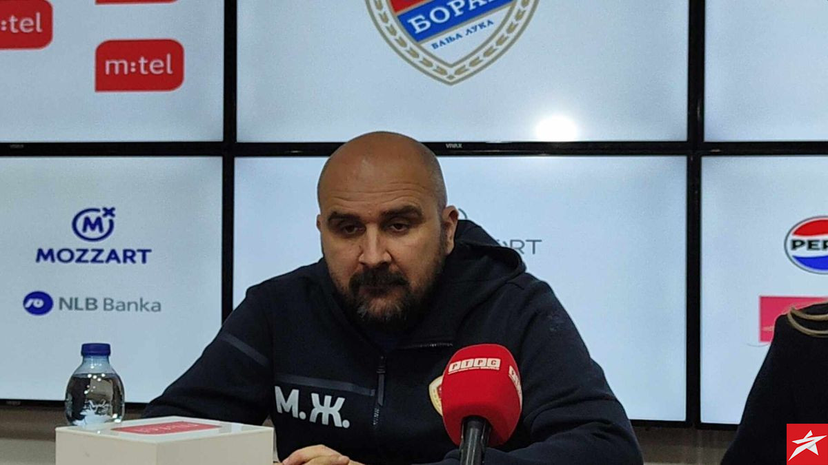 Žižović nakon Sarajeva: Govore da im fale igrači, a... Žižović nakon Sarajeva: Govore da im fale igrači, a...