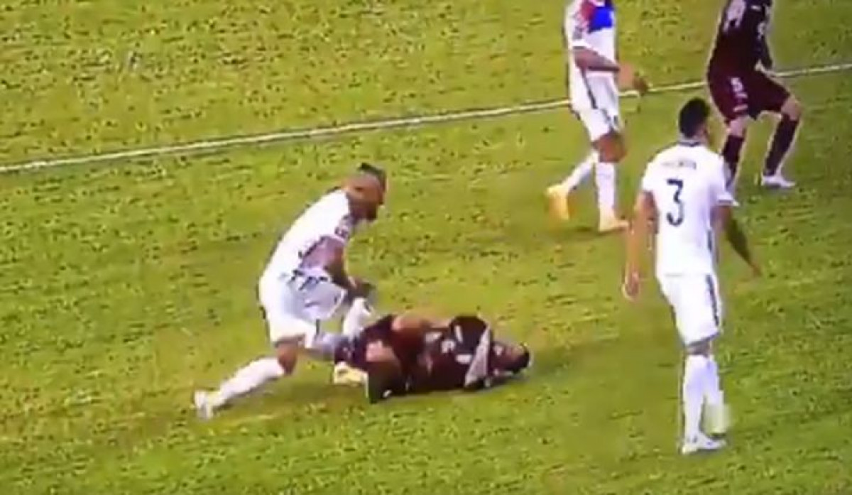 Igrač Venecuele driblingom osramotio Vidala, ali brzo je zažalio zbog toga