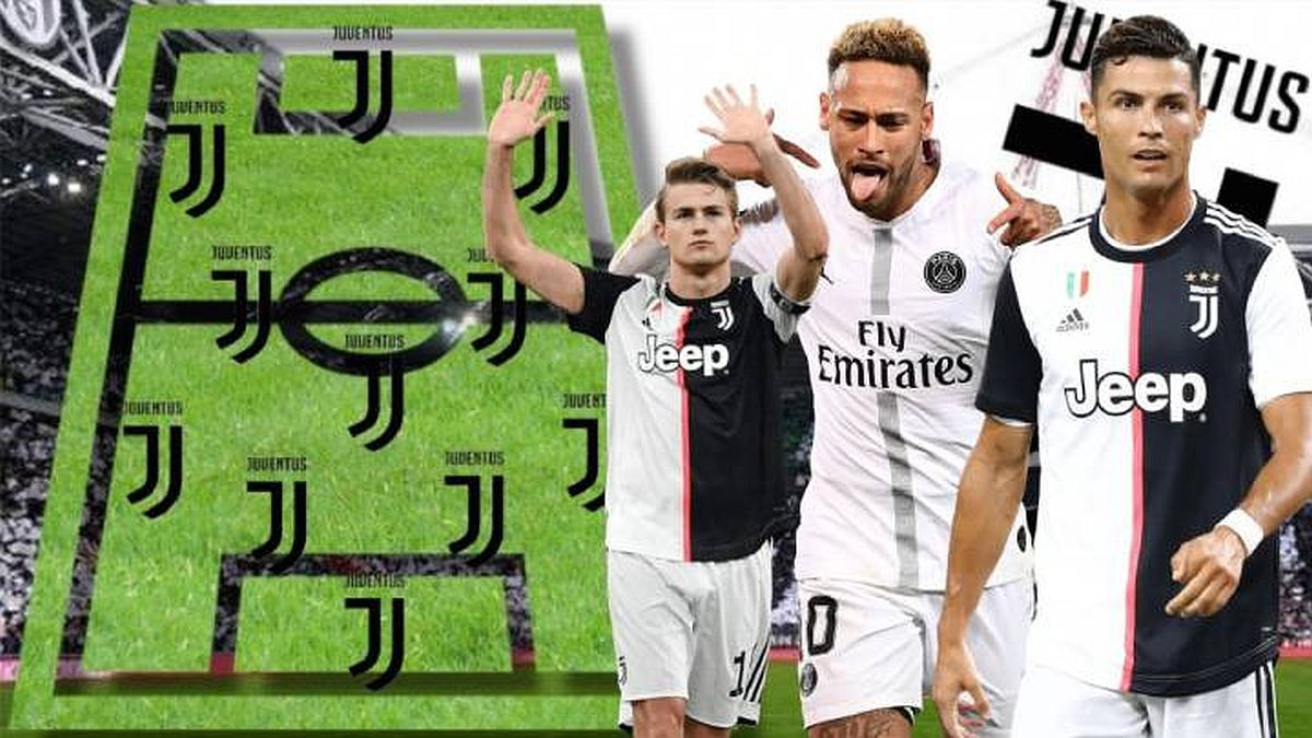 Juventusovih zatrašujućih 11 ako dođe Neymar!