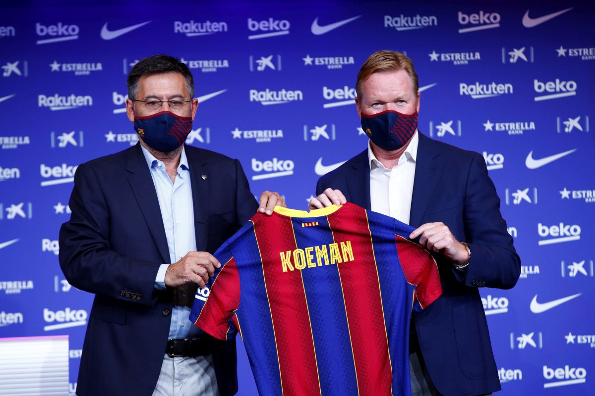Koeman zvanično predstavljen: Svi znaju da je Barcelona moj dom