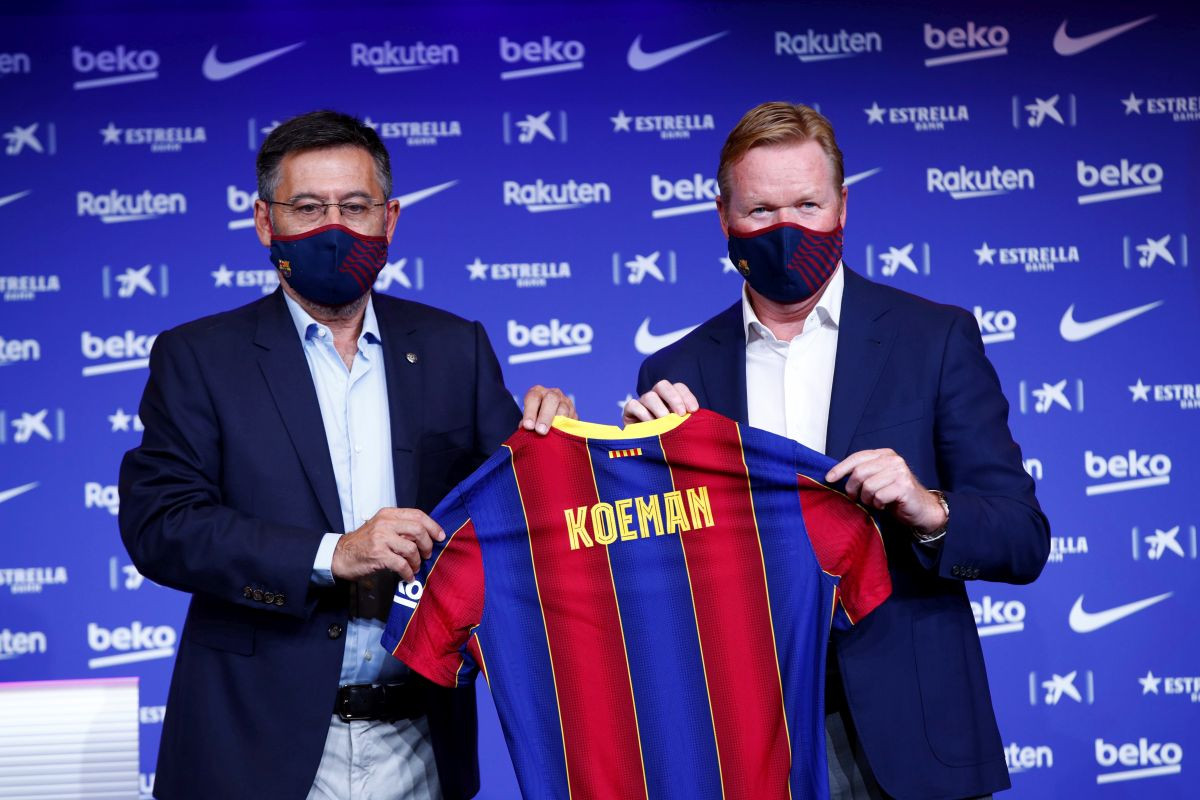 Koeman zvanično predstavljen: Svi znaju da je Barcelona moj dom Koeman zvanično predstavljen: Svi znaju da je Barcelona moj dom
