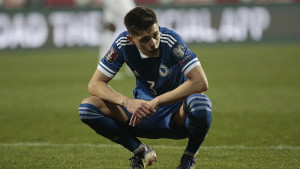 Hadžikadunić je bio tužan zbog poraza, a onda poručio: "Volim te Bosno"