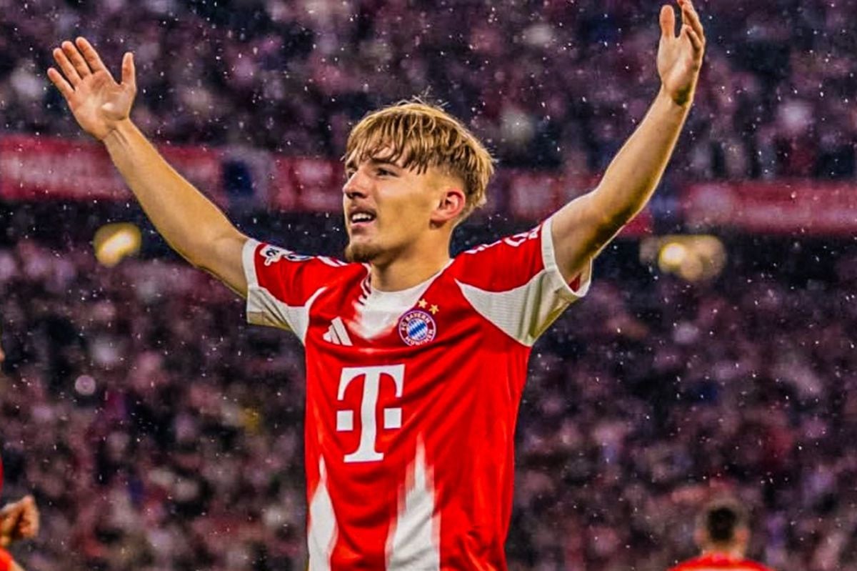 Bayernov najveći talent zabio golčinu i ušao u historiju Bayernov najveći talent zabio golčinu i ušao u historiju
