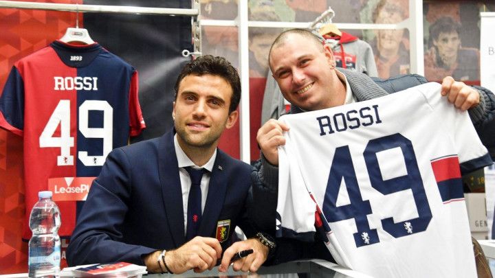 Rossi: Zaželio sam se italijanskog fudbala