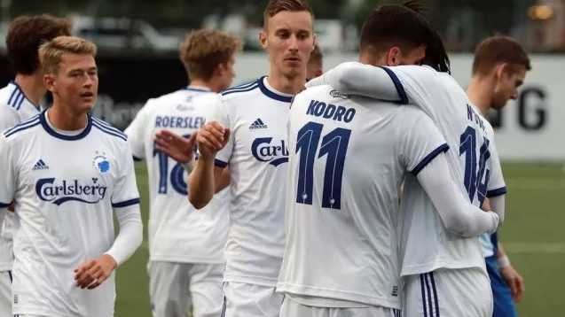 Hat-trick Kodre!
