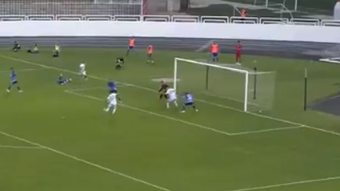 Akcija iz udžbenika: Zrinjski golom Mandića poveo sa 1:0