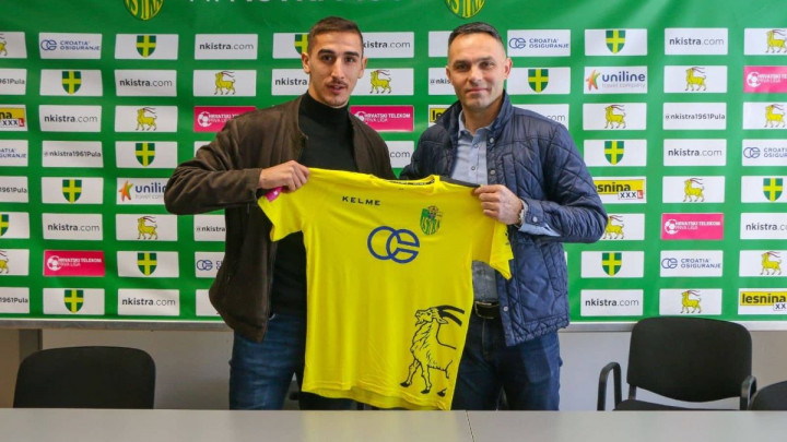 Gedeon Guzina potpisao za NK Istra