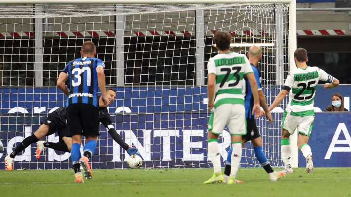 Fantastičan meč na Meazzi: Inter - Sassuolo 3:3