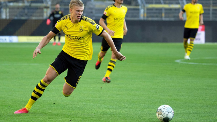 Erling Haaland promijenio broj na dresu