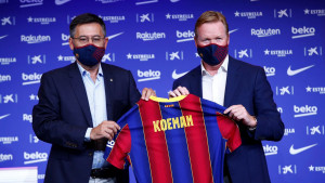 Koeman zvanično predstavljen: Svi znaju da je Barcelona moj dom