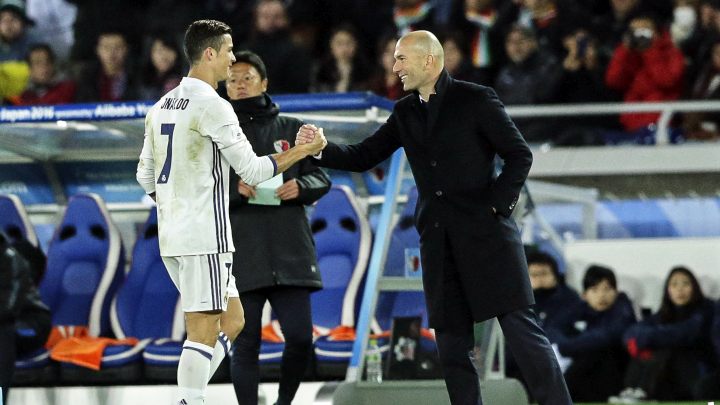 Zidane: Mislim da će Ronaldo imati sjajan finiš sezone