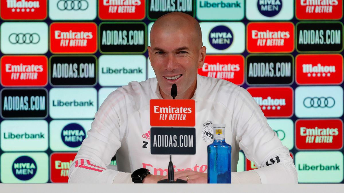 Zidane: Priznajem, svidjelo mi se ono što je Mbappe radio Barceloni