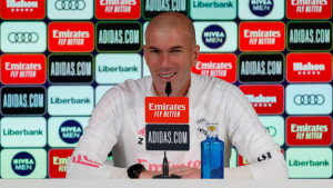 Zidane: Priznajem, svidjelo mi se ono što je Mbappe radio Barceloni