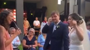 Mladoženja nije bio sretan zbog reakcije: Mlada usred vjenčanja saznala za pobjedu Hamiltona