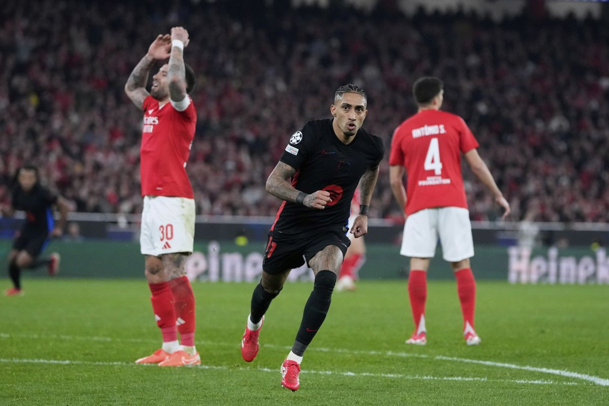 Teško je povjerovati šta semafor pokazuje na kraju utakmice Benfica - Barcelona Teško je povjerovati šta semafor pokazuje na kraju utakmice Benfica - Barcelona