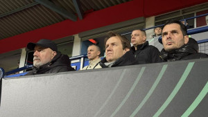 Zeljković, Papac, Barbarez i Spahić večeras u Banjaluci bodre Borac