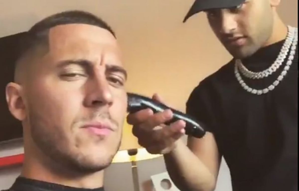 Hazard želi da je sutra sve savršeno, pa čak i njegova frizura Hazard želi da je sutra sve savršeno, pa čak i njegova frizura