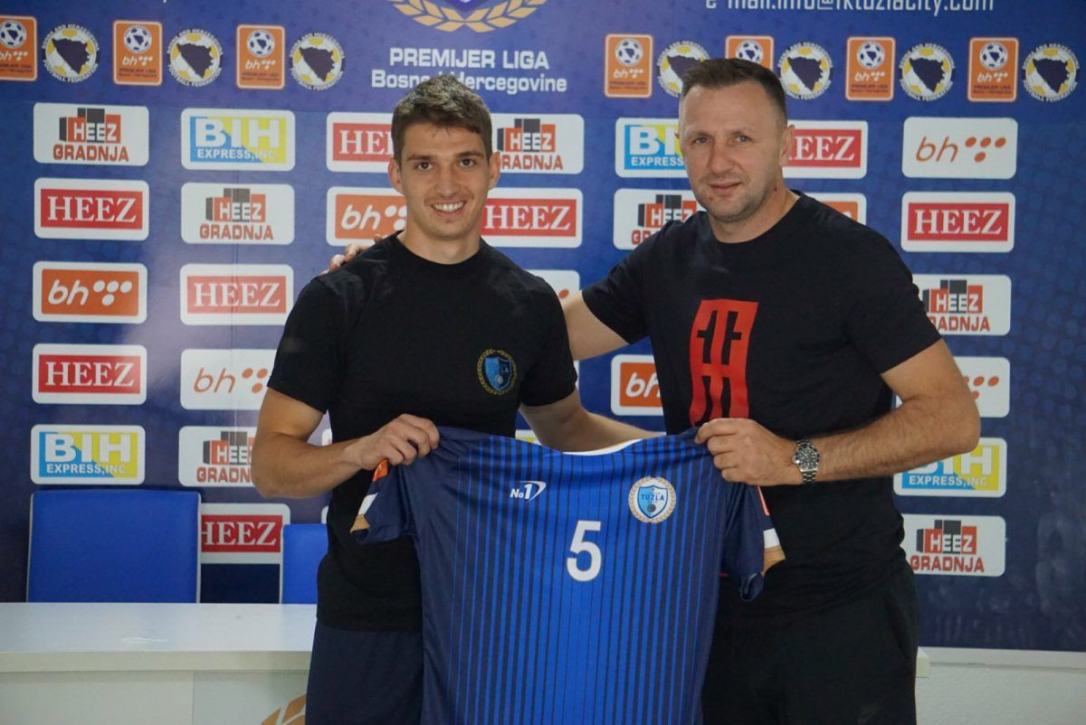 Boban Đerić novo ime u FK Tuzla City