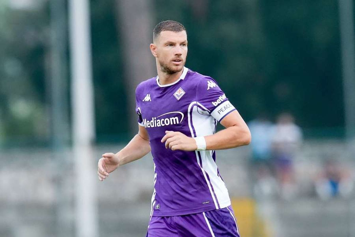 Edin Džeko debitovao za Fiorentinu, pamtit će po lijepom ovu noć Edin Džeko debitovao za Fiorentinu, pamtit će po lijepom ovu noć