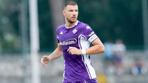Edin Džeko debitovao za Fiorentinu, pamtit će po lijepom ovu noć