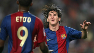 Eto'o: Nisam ja igrao s Messijem nego je Messi igrao sa mnom