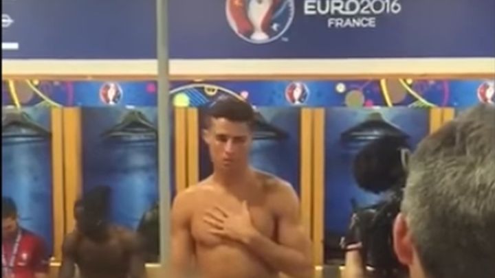 Kad Ronaldo priča u svlačionici, svi šute