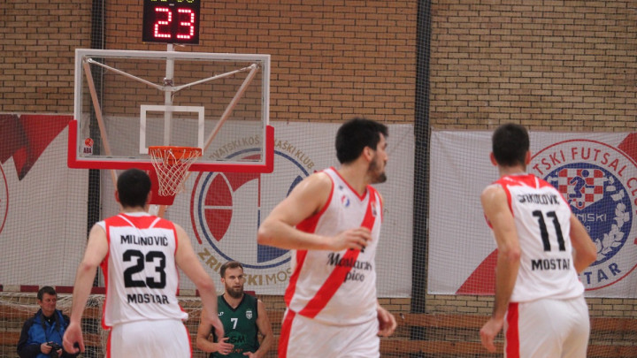 HKK Zrinjski i HKK Široki na terenu sutra u 20:30