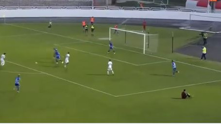 Golman Akademije Pandev se previjao van kaznenog, igrači Zrinjskog se nisu proslavili