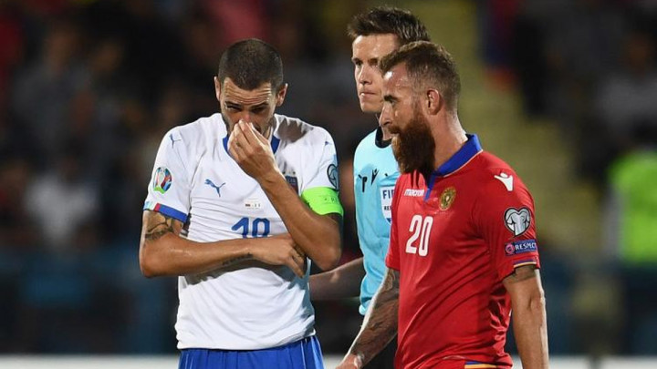 Armenac odgovorio Italijanu: Poštujem veliku karijeru, ali ovo je sramota