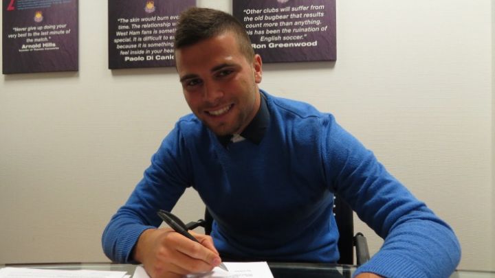 Mladi srbijanski napadač potpisao za West Ham