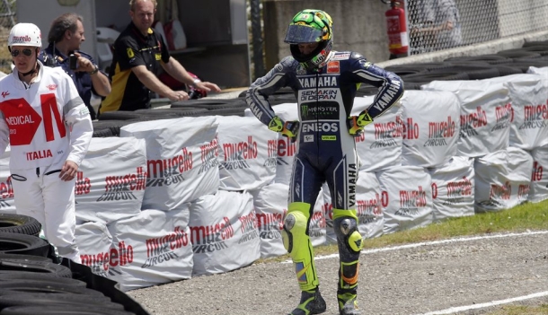 Rossi: Imao sam sreće, bio je to strašan sudar