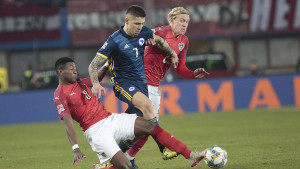 BiH protiv Švedske u polufinalu Lige nacija