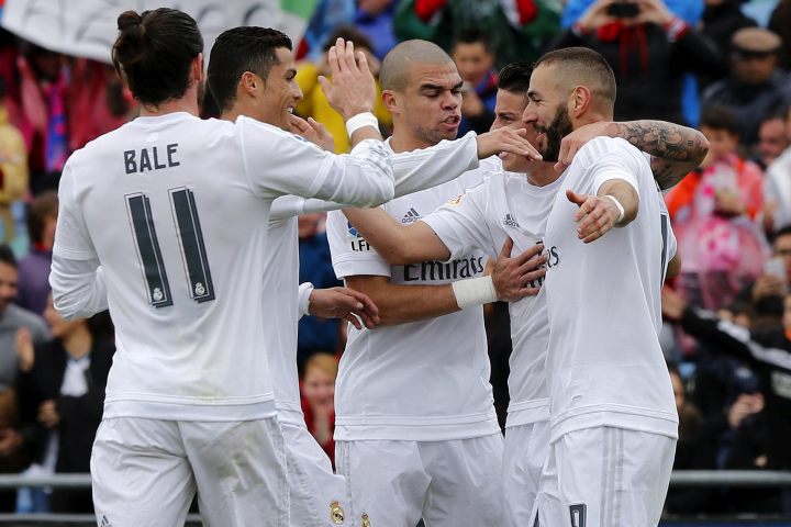 Statistika: Real Madrid nezaustavljiv