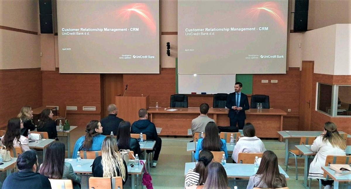 Uspješno realiziran MINI MBA Program UniCredit Bank na Sveučilištu u Mostaru 