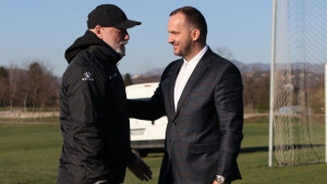 Vico Zeljković došao na trening reprezentacije BiH - Na put je Zmajeve ispratio snažnom porukom!