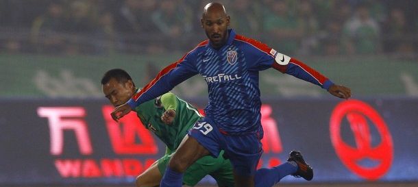Anelka sa dvostrukom ulogom u Shanghaiu Anelka sa dvostrukom ulogom u Shanghaiu