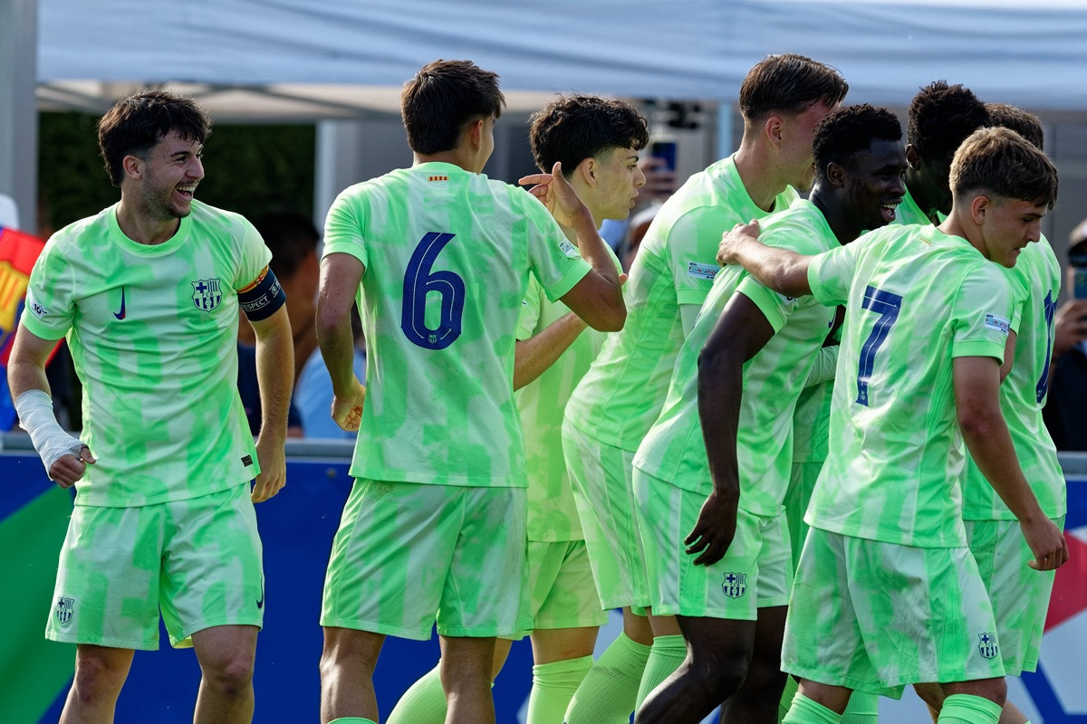 Eman Košpo s Barcelonom postao prvak Evrope! Eman Košpo s Barcelonom postao prvak Evrope!