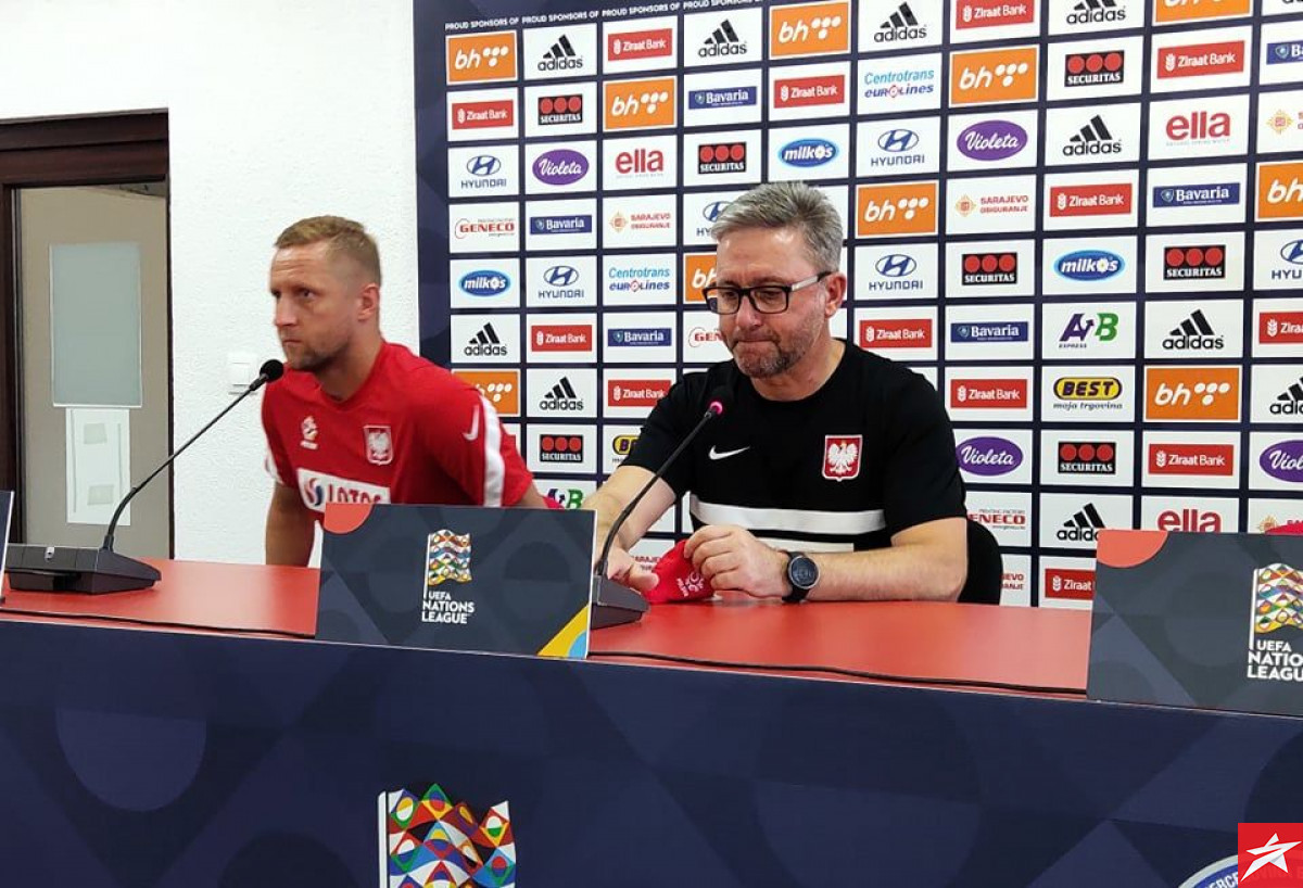 Brzecek: Bit će izmjena u svim linijama, Džeko je broj jedan, ali i ostali su opasni 