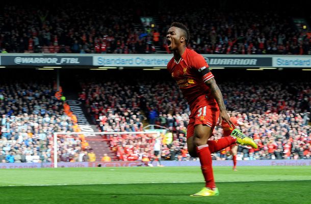Fantastičan pogodak Sterlinga za vodstvo Liverpoola