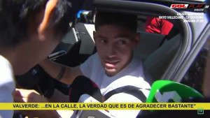 Navijači zaustavili Valverdea na ulici, a on po prvi put komentarisao udaranje Baene