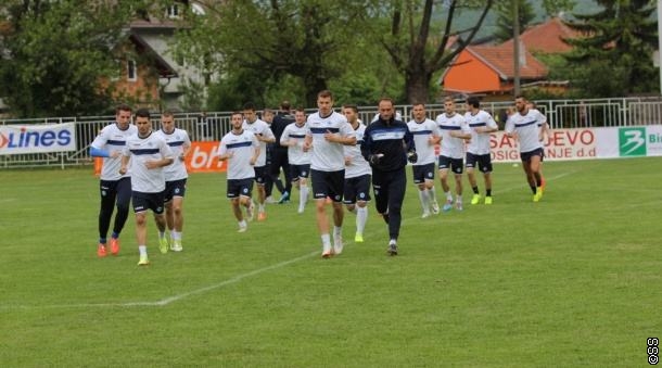 Hadžić zbog povrede ranije napustio trening