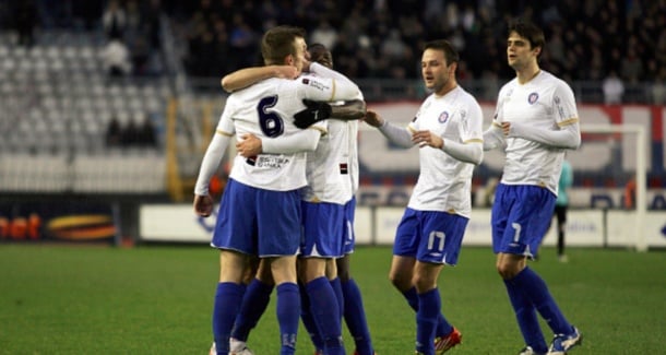 Hajduk u prvoj utakmici finala savladao Lokomotivu